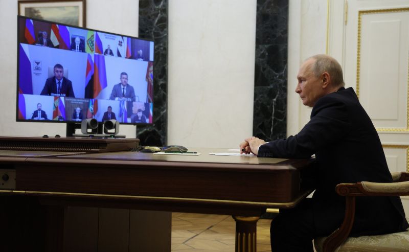 «Поставленных целей мы можем добиться только вместе!» - Президент России провел встречу с избранными главами субъектов страны